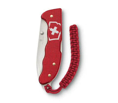 Couteau de poche Victorinox Evoke Alox Red avec gravure gratuite - 0.9415.D20