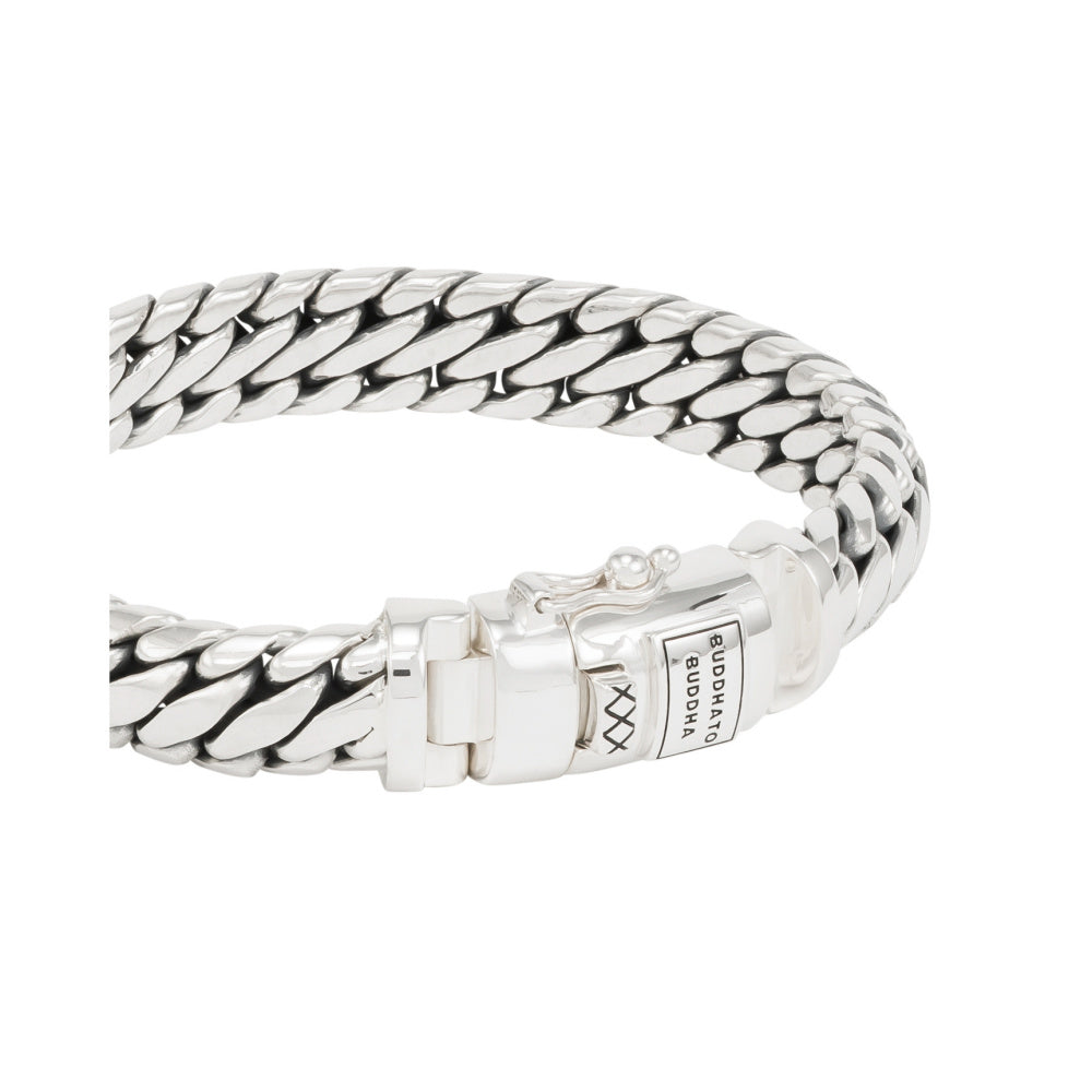 Buddha to Buddha Herrenarmband Ben aus Silber, 21 cm