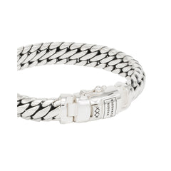 Buddha to Buddha Herrenarmband Ben aus Silber, 21 cm
