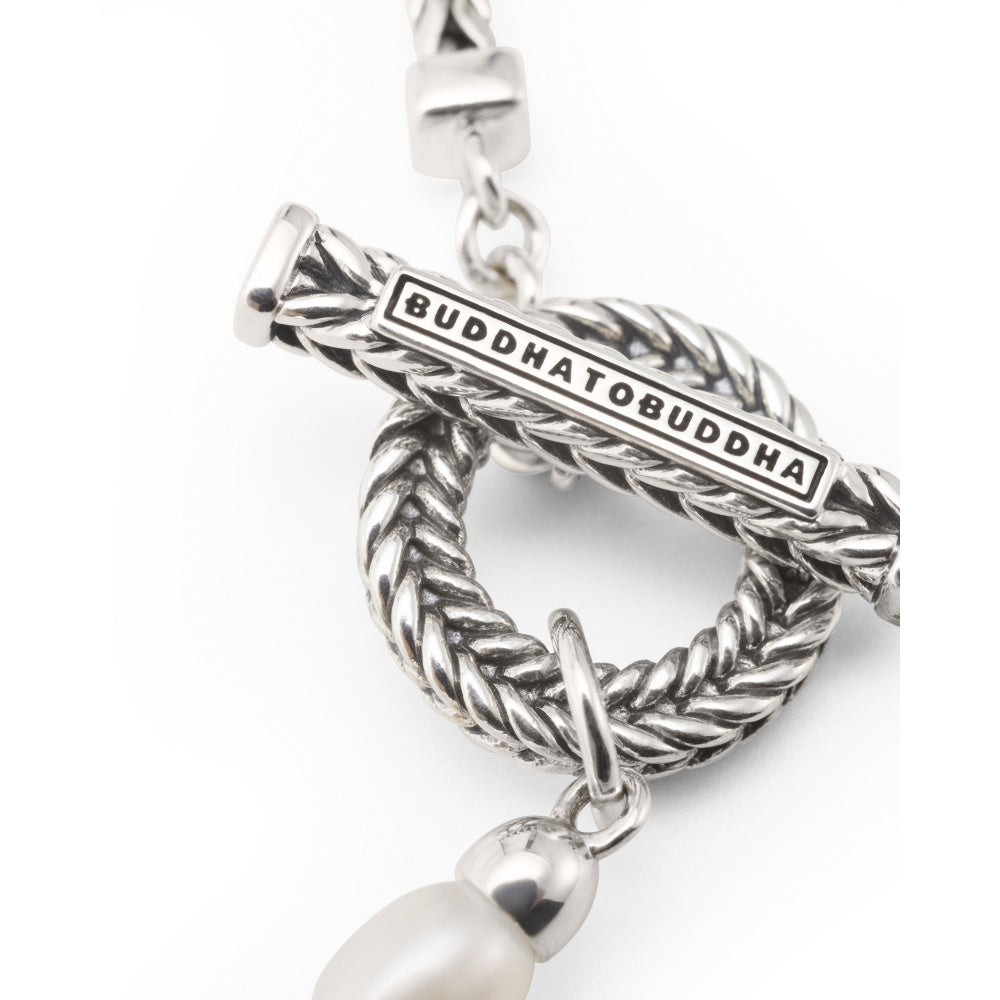 Buddha to Buddha Herrenarmband Barbara Pearl Weiss