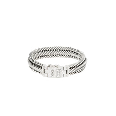Buddha to Buddha Herrenarmband Edwin Small Silber