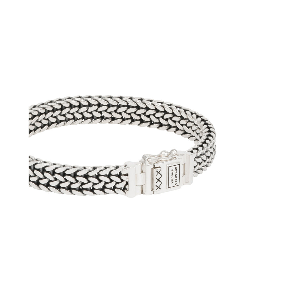 Buddha to Buddha Herrenarmband Julius Small Silber