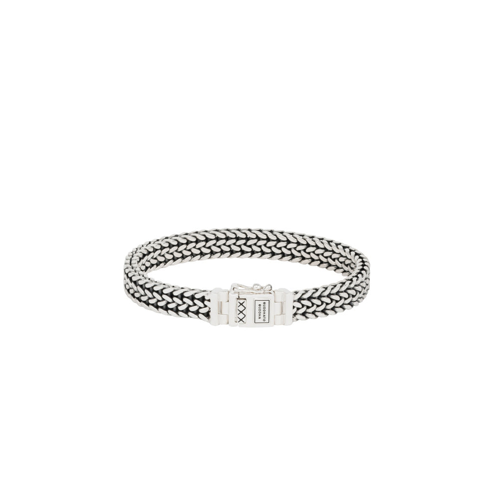 Buddha to Buddha Herrenarmband Julius Small Silber
