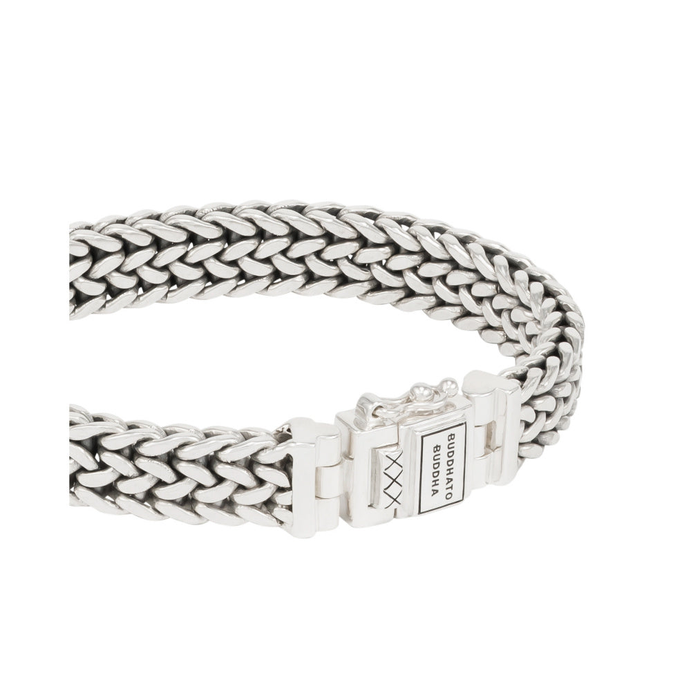 Buddha to Buddha Herrenarmband Julius Silber