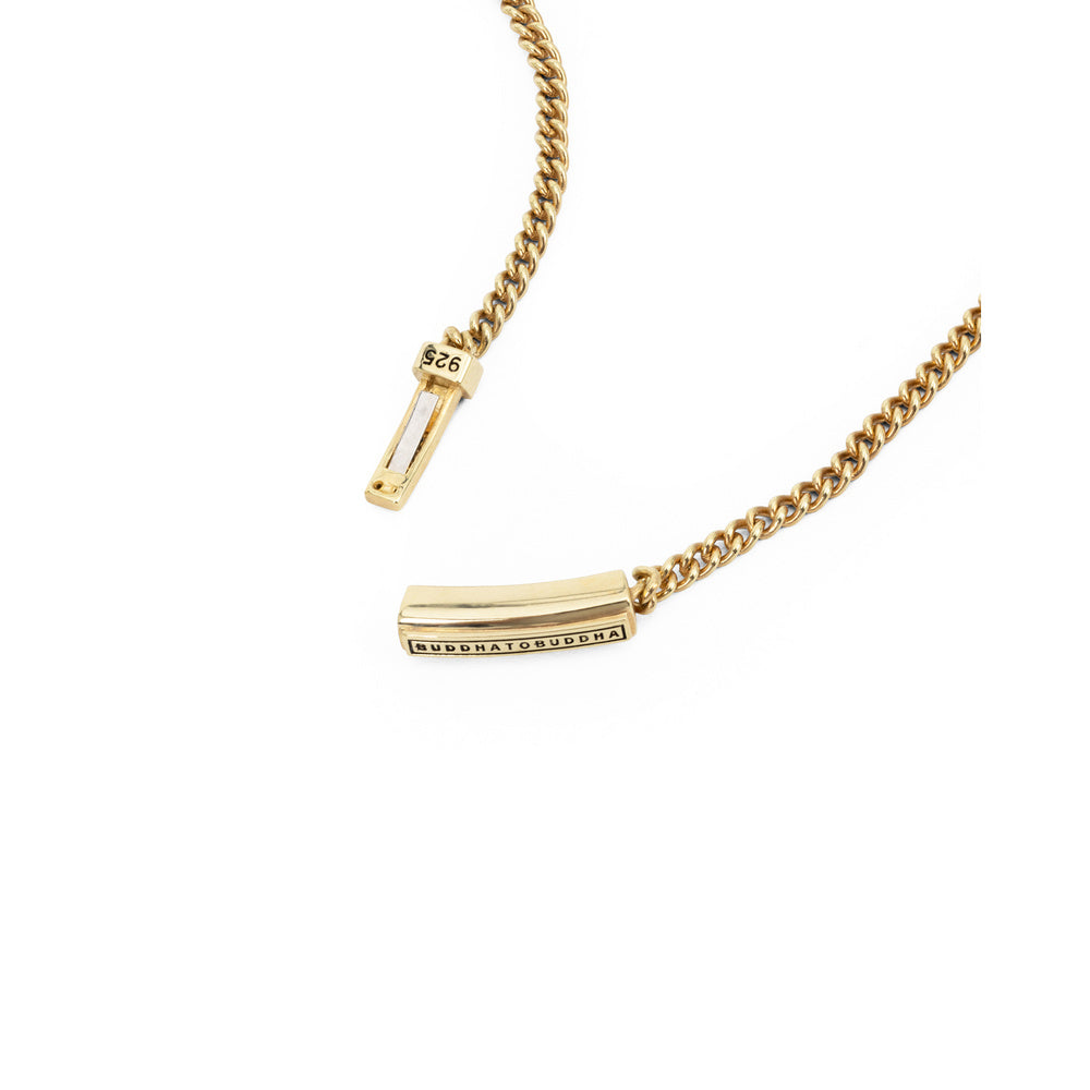 Buddha to Buddha Herrenarmband Permanent Gold Vermeil