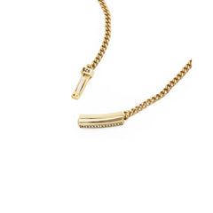 Buddha to Buddha Herrenarmband Permanent Gold Vermeil