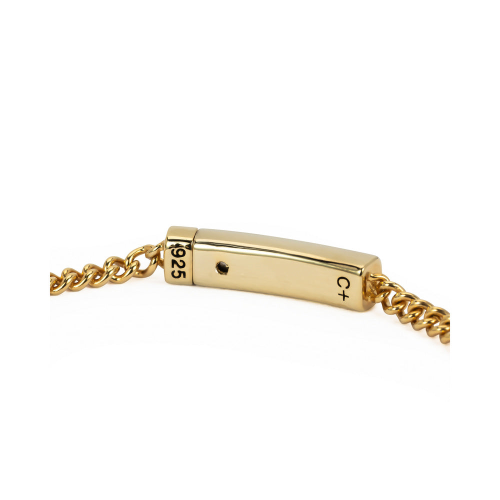 Buddha to Buddha Herrenarmband Permanent Gold Vermeil
