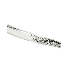Buddha to Buddha Herrenarmband Mini Essential Bar Silber