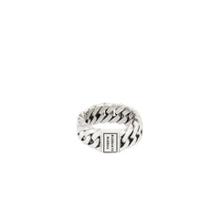Buddha to Buddha Herren Ring Chain Small Silber