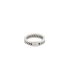 Buddha to Buddha Herrenring Chain XS Silber