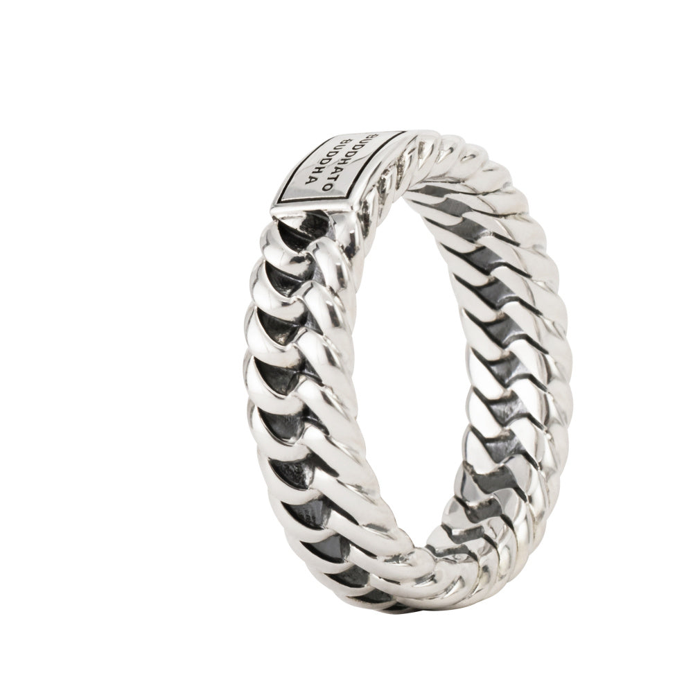 Buddha to Buddha Herrenring Chain XS Silber