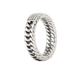 Buddha to Buddha Herrenring Chain XS Silber