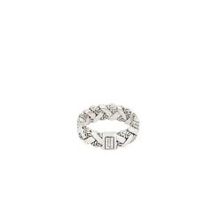 Buddha to Buddha Herrenring George Texture Silber