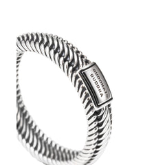 Buddha to Buddha Herrenring Edwin Mini Silber