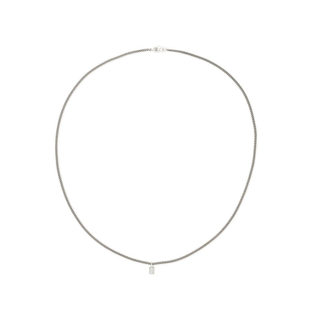 Buddha to Buddha Halskette Essential XS Silber 60cm