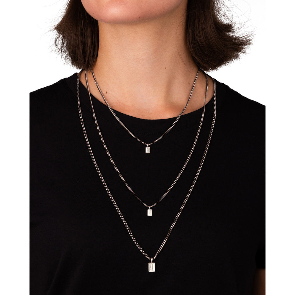 Buddha to Buddha Halskette Essential XS Silber 60cm
