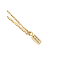 Buddha to Buddha Halskette Essential XS Gold Vermeil 60cm