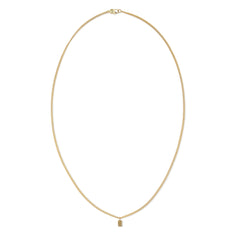 Buddha to Buddha Halskette Essential XS Gold Vermeil 60cm