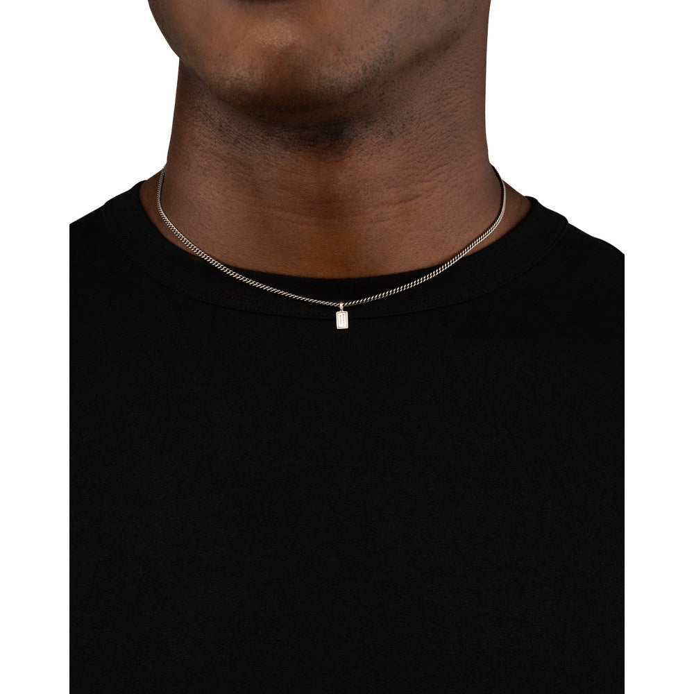 Buddha to Buddha Halskette Essential XS Silber