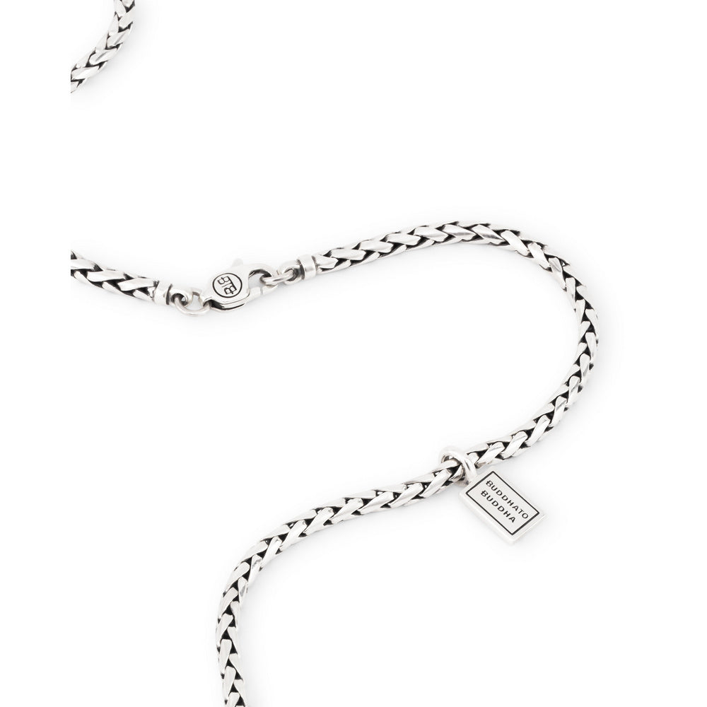 Buddha to Buddha Halskette George XS Silber 60cm