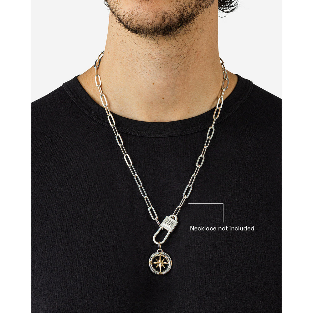 Buddha to Buddha Anhänger Compass Bicolor