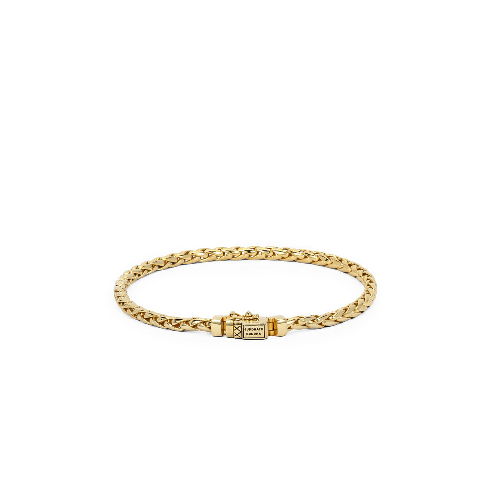 Buddha to Buddha Herrenarmband George Mini Gold
