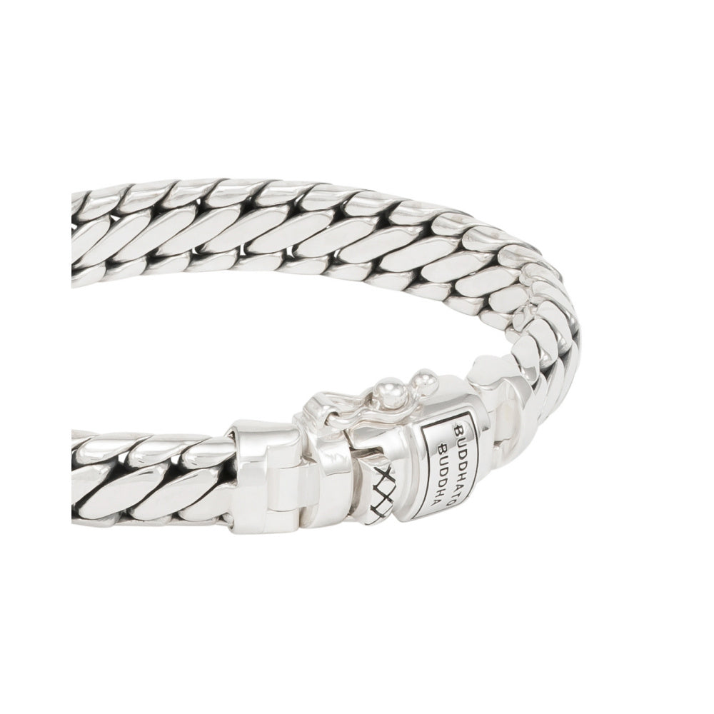 Buddha to Buddha Herrenarmband Ben XS Silber