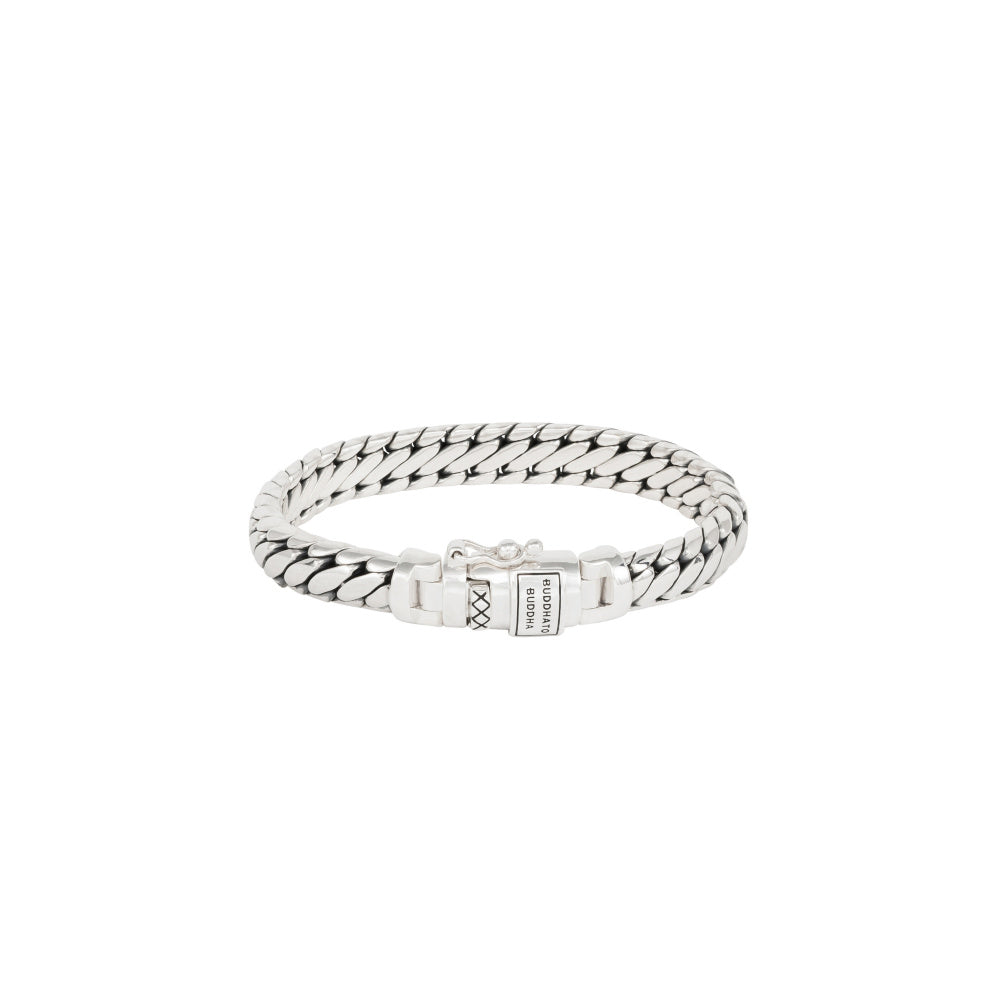 Buddha to Buddha Herrenarmband Ben XS Silber