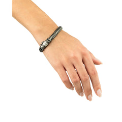 Buddha to Buddha Armband Ben XS Black Rhodium