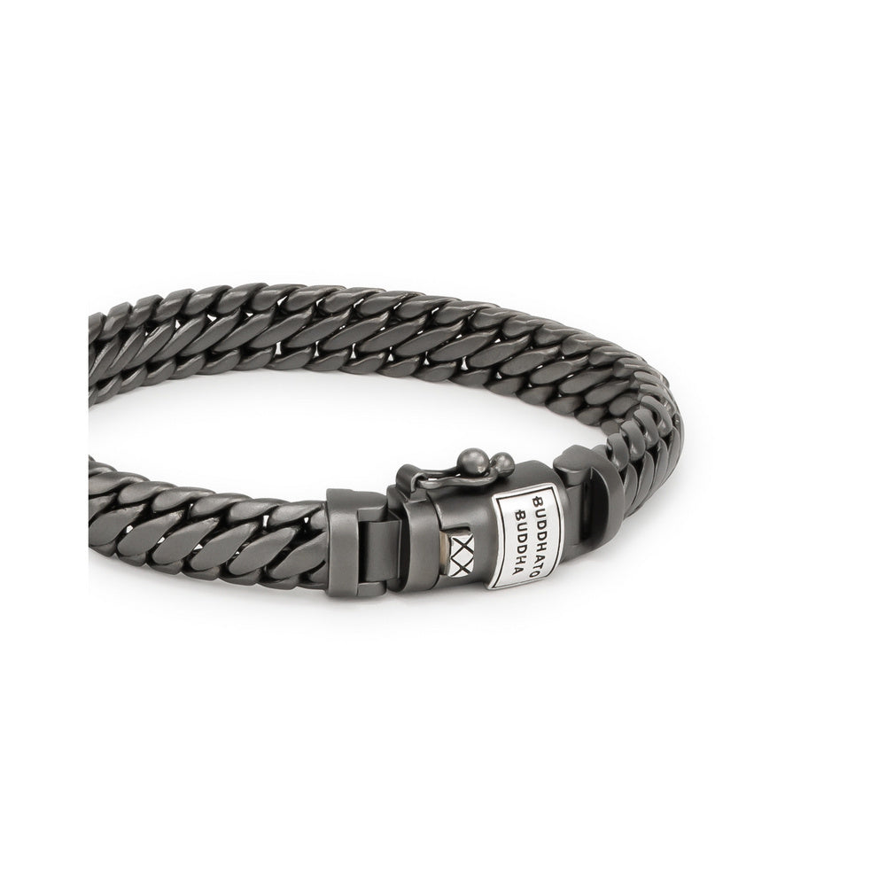 Buddha to Buddha Armband Ben XS Black Rhodium