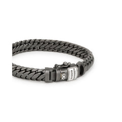Buddha to Buddha Armband Ben XS Black Rhodium