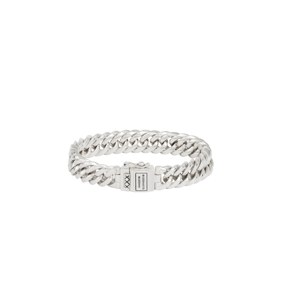 Buddha to Buddha Herrenarmband Chain XS Silber