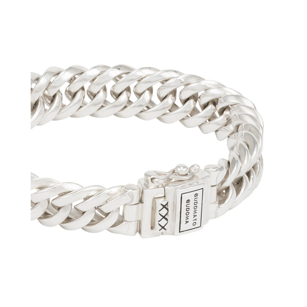 Buddha to Buddha Herrenarmband Chain XS Silber