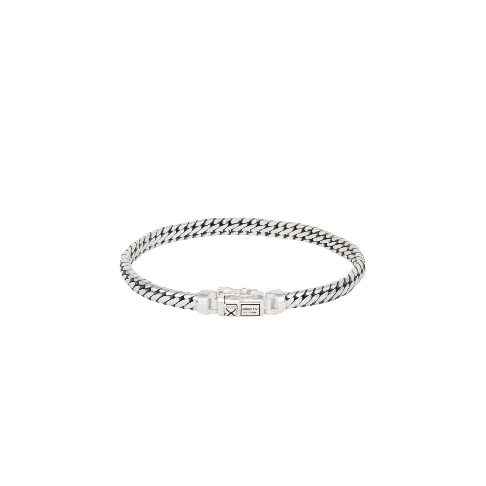 Buddha to Buddha Herrenarmband Ben Mini Silber