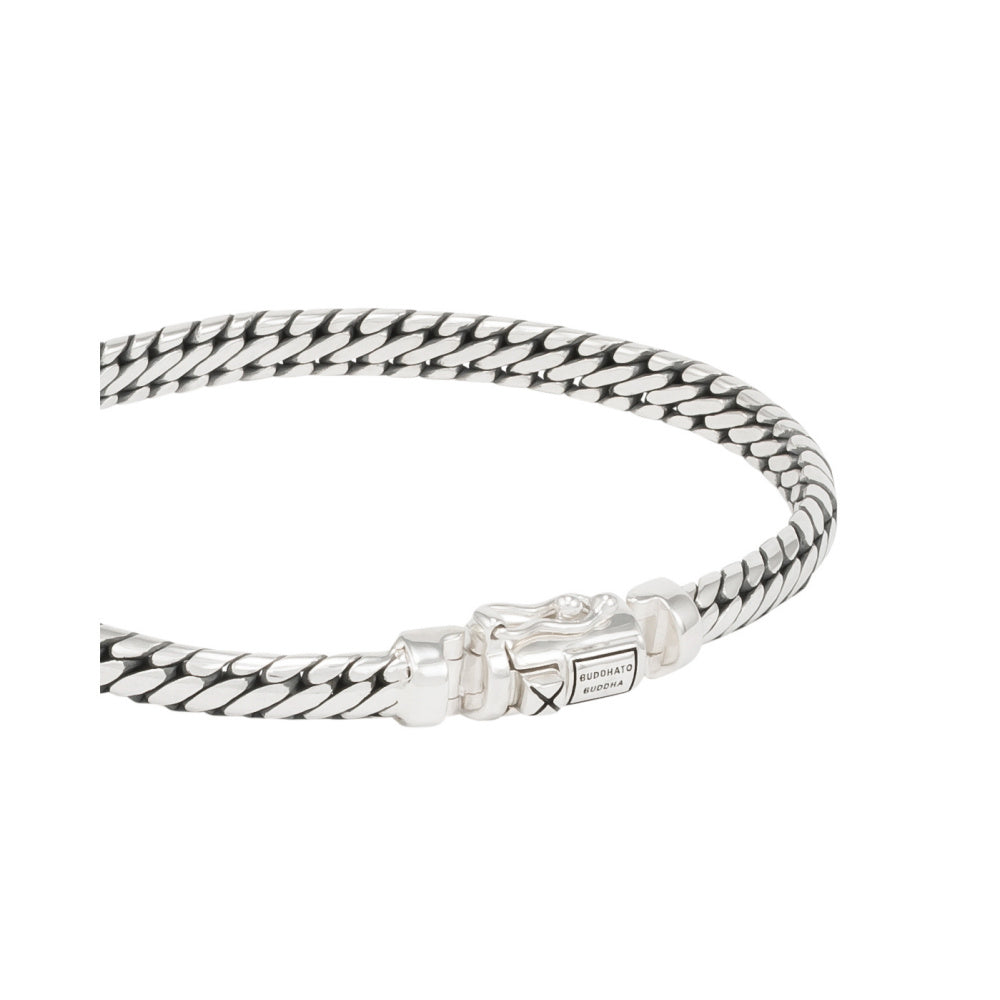 Buddha to Buddha Herrenarmband Ben Mini Silber