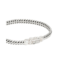 Buddha to Buddha Herrenarmband Ben Mini Silber