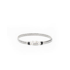 Buddha to Buddha Herrenarmband Ben Mini Onyx Silber