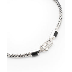 Buddha to Buddha Herrenarmband Ben Mini Onyx Silber