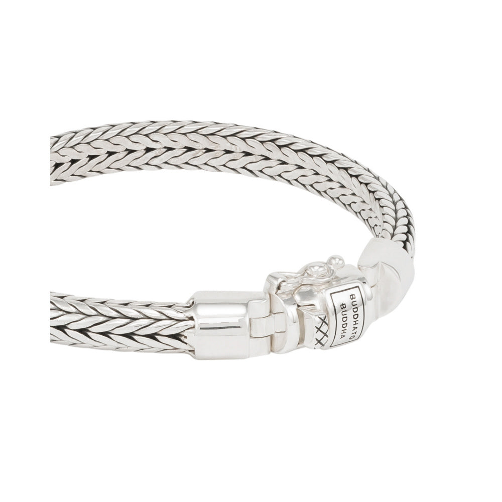 Buddha to Buddha Herrenarmband Ellen XS Silber
