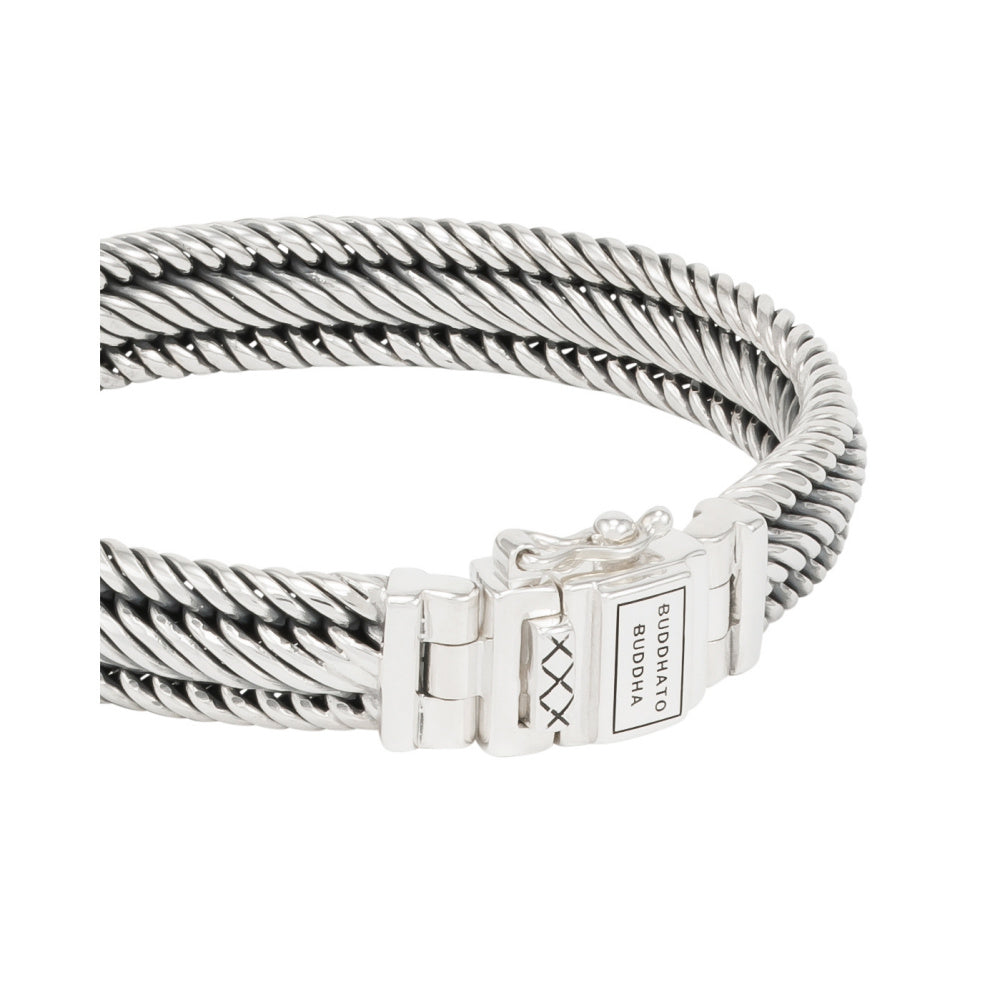 Buddha to Buddha Herren Armband Edwin XS Silber