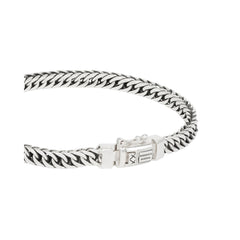 Buddha to Buddha Herren Armband Esther Mini Silber 21cm
