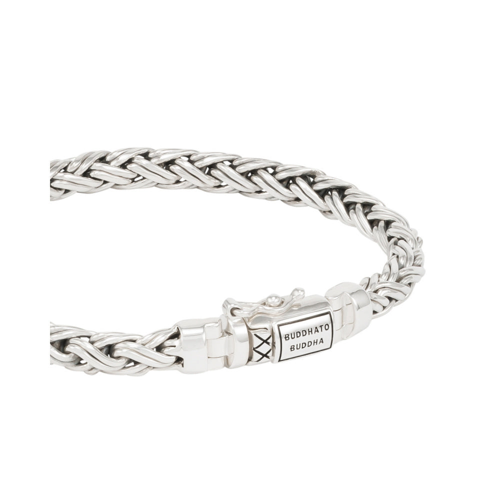 Buddha to Buddha Herrenarmband Katja XS Silber 19cm