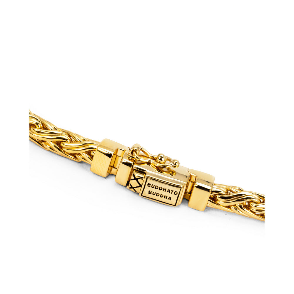 Buddha to Buddha Armband Katja Mini Gold Vermeil 19cm