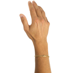 Buddha to Buddha Armband Katja Mini Gold Vermeil 19cm