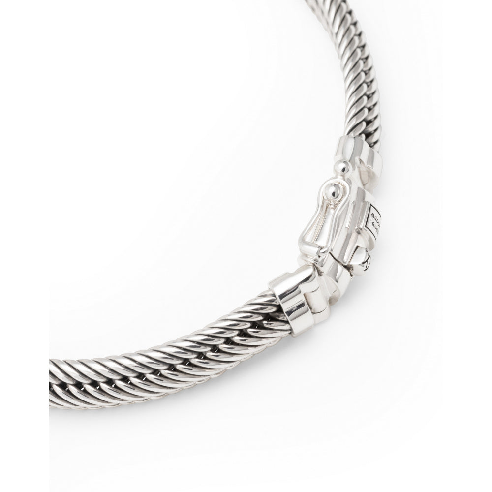 Buddha to Buddha Armband Edwin Mini Silber