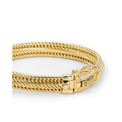 Buddha to Buddha Armband Edwin Mini Gold Vermeil