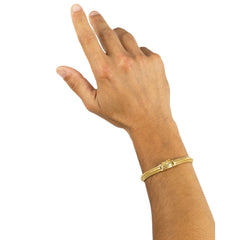 Buddha to Buddha Armband Edwin Mini Gold Vermeil