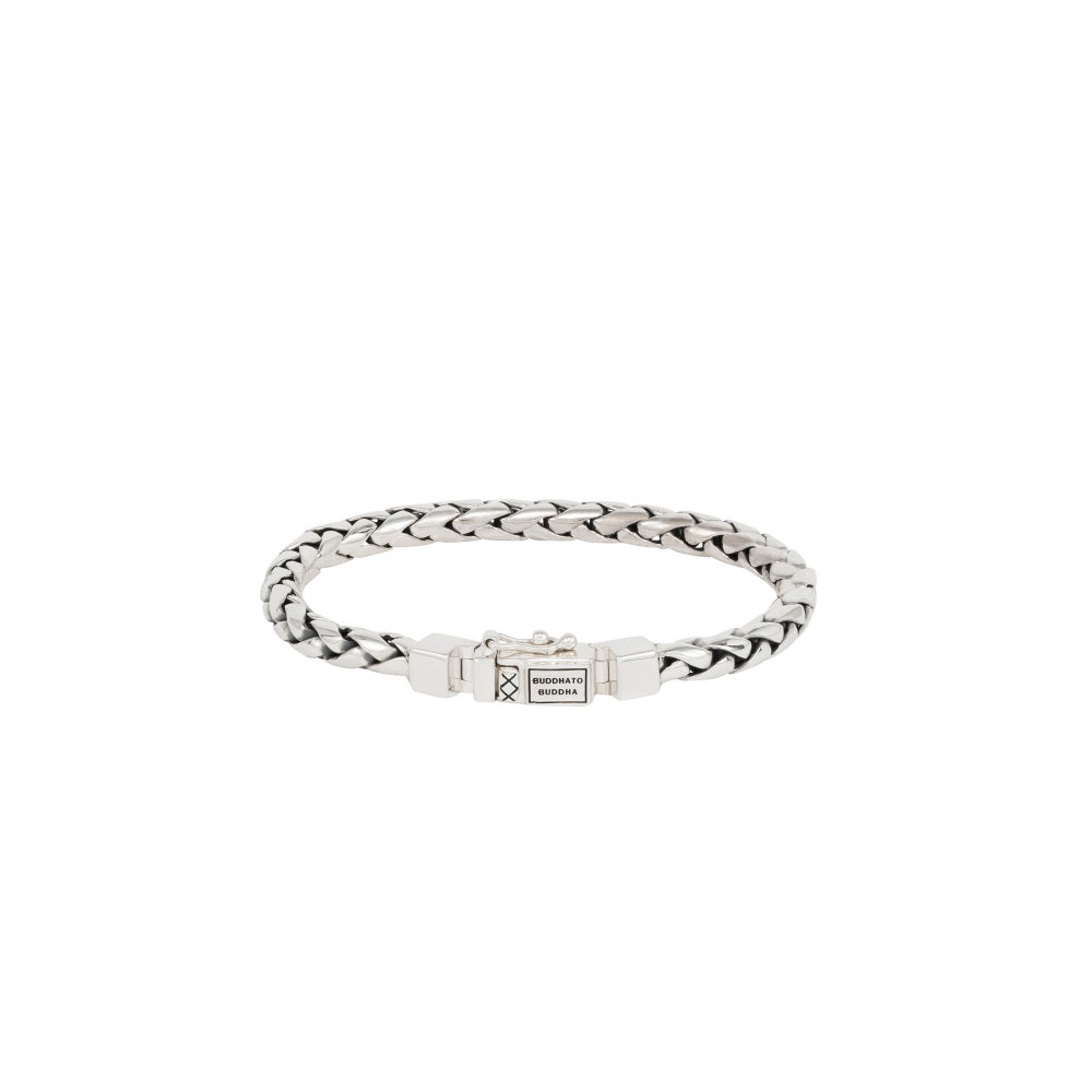 Buddha to Buddha Armband George XS Silber