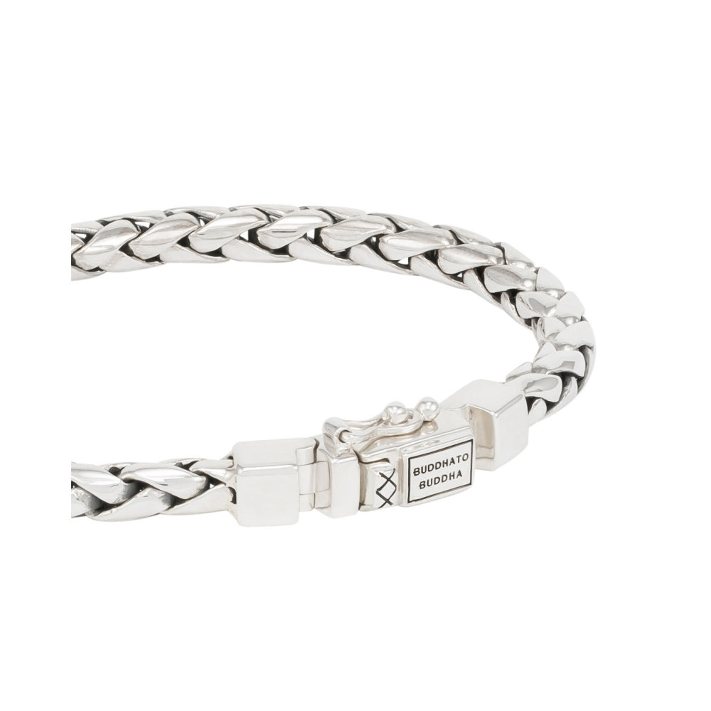 Buddha to Buddha Armband George XS Silber