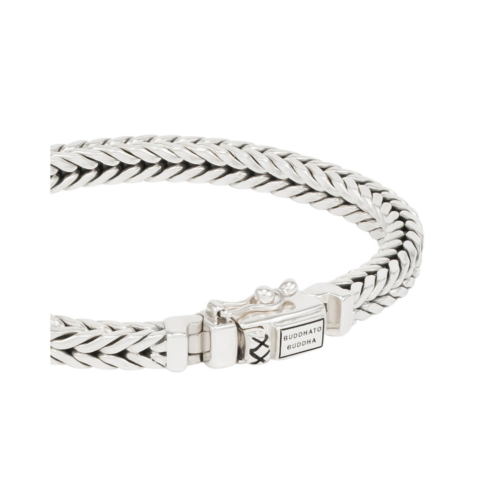 Buddha to Buddha Herren Armband Barbara XS Silber